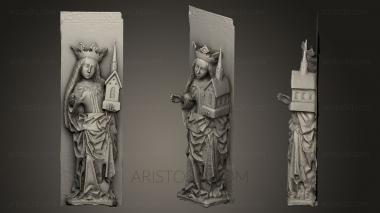 Religious statues (STKRL_0086) 3D model for CNC machine